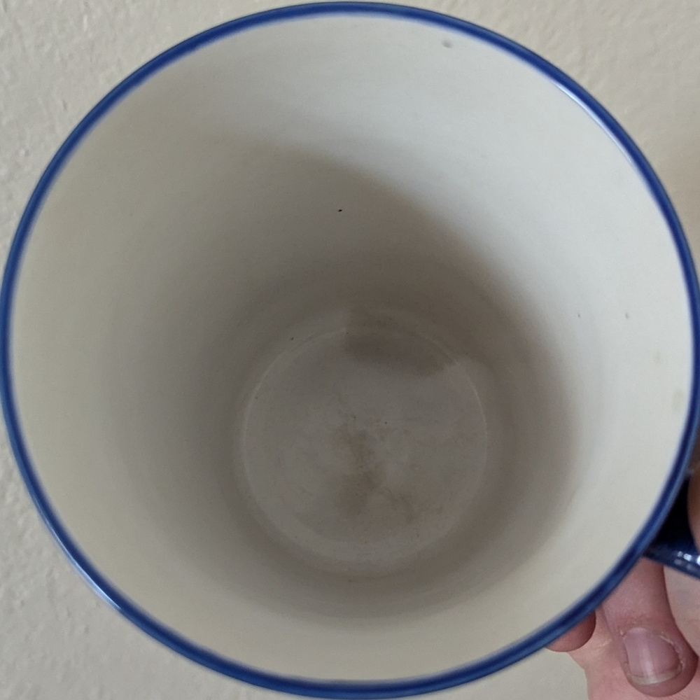 SOLD! Blue Starry Night Mug - Picture 5 of 10